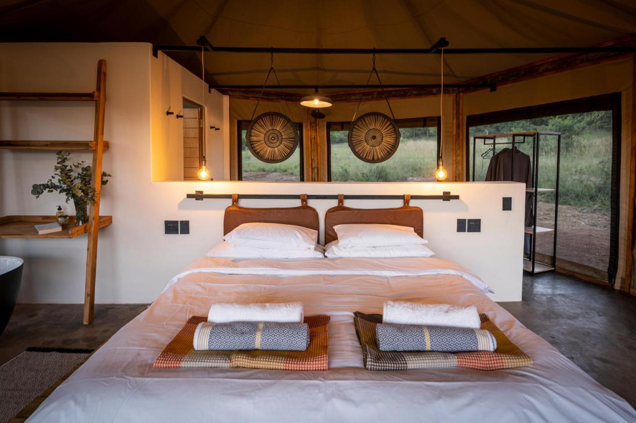 Luxury tent Sasi Africa Luxury Tented Bush
