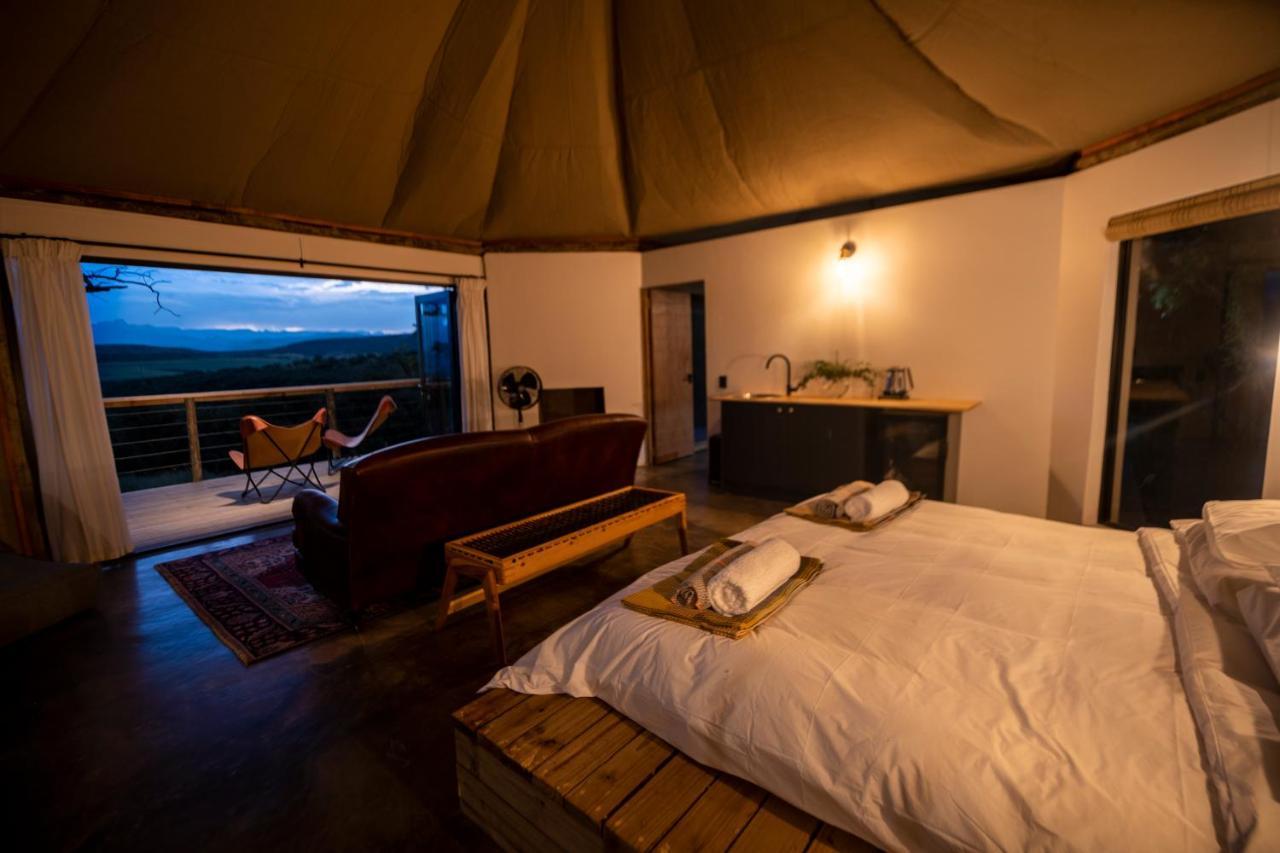 Luxury tent Sasi Africa Luxury Tented Bush Bergville