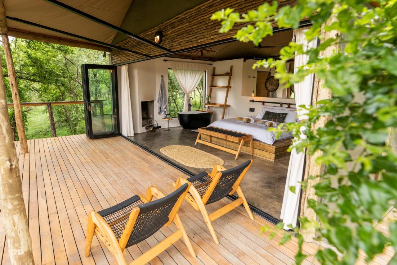 Luxury tent Sasi Africa Luxury Tented Bush Bergville