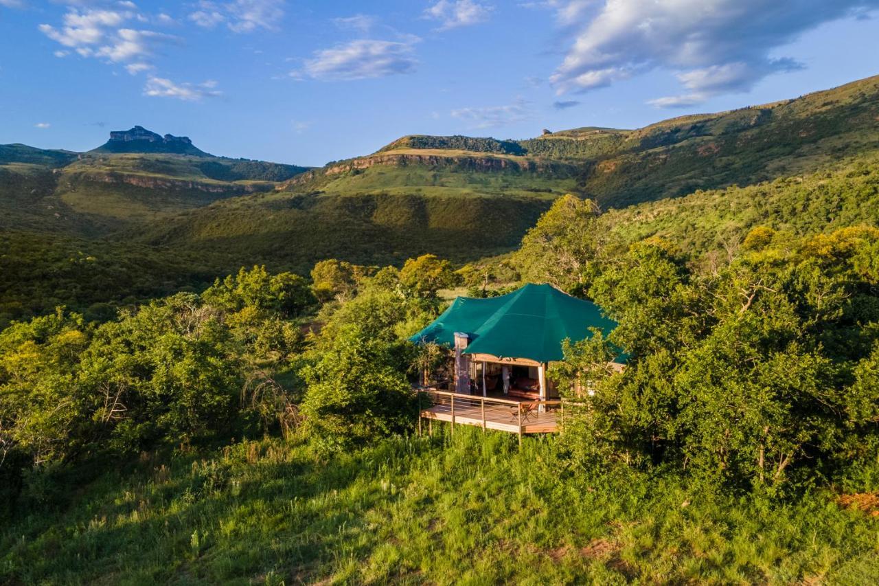 Luxury tent Sasi Africa Luxury Tented Bush *