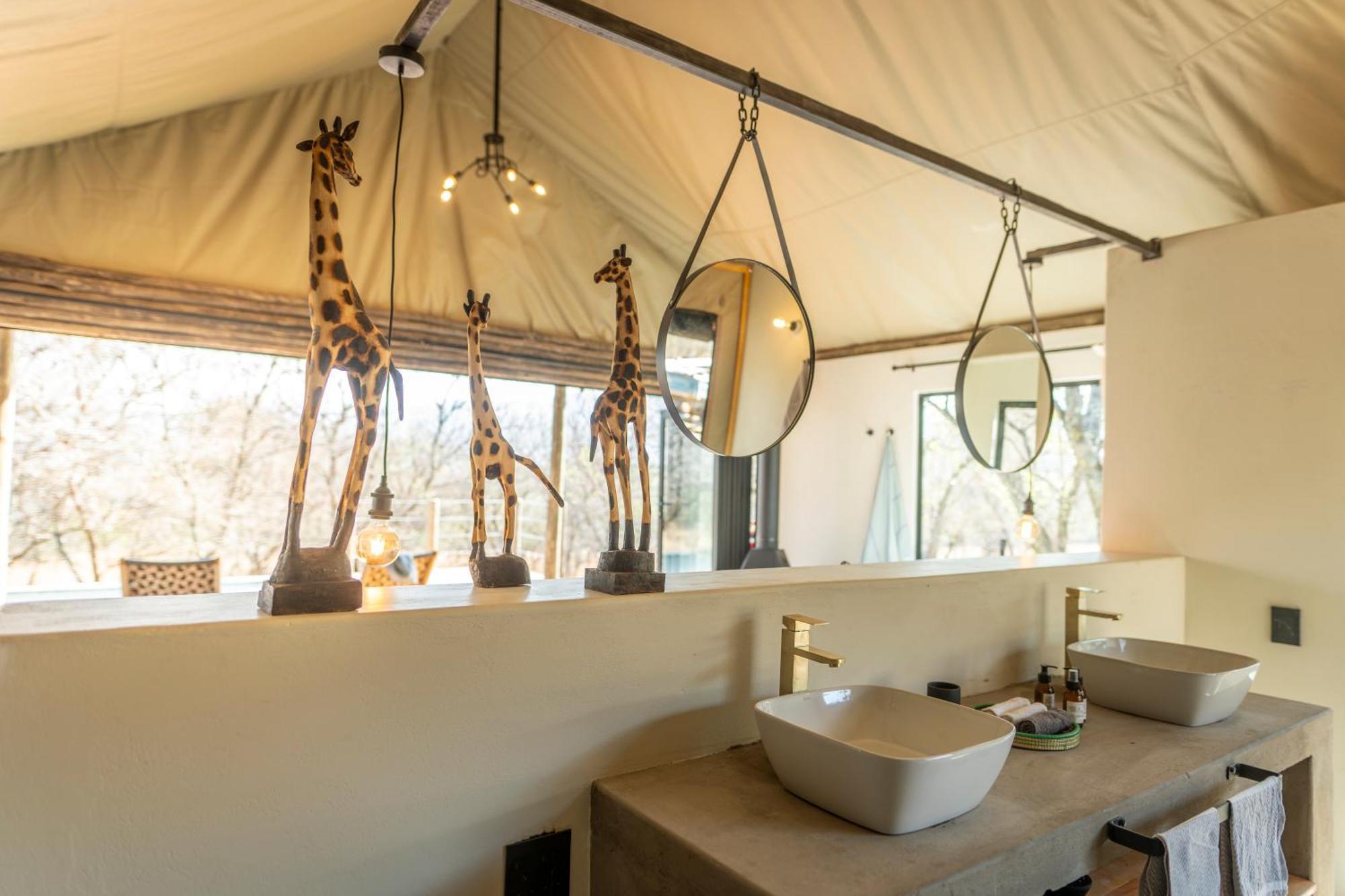 Sasi Africa Luxury Tented Bush Luxury tent *